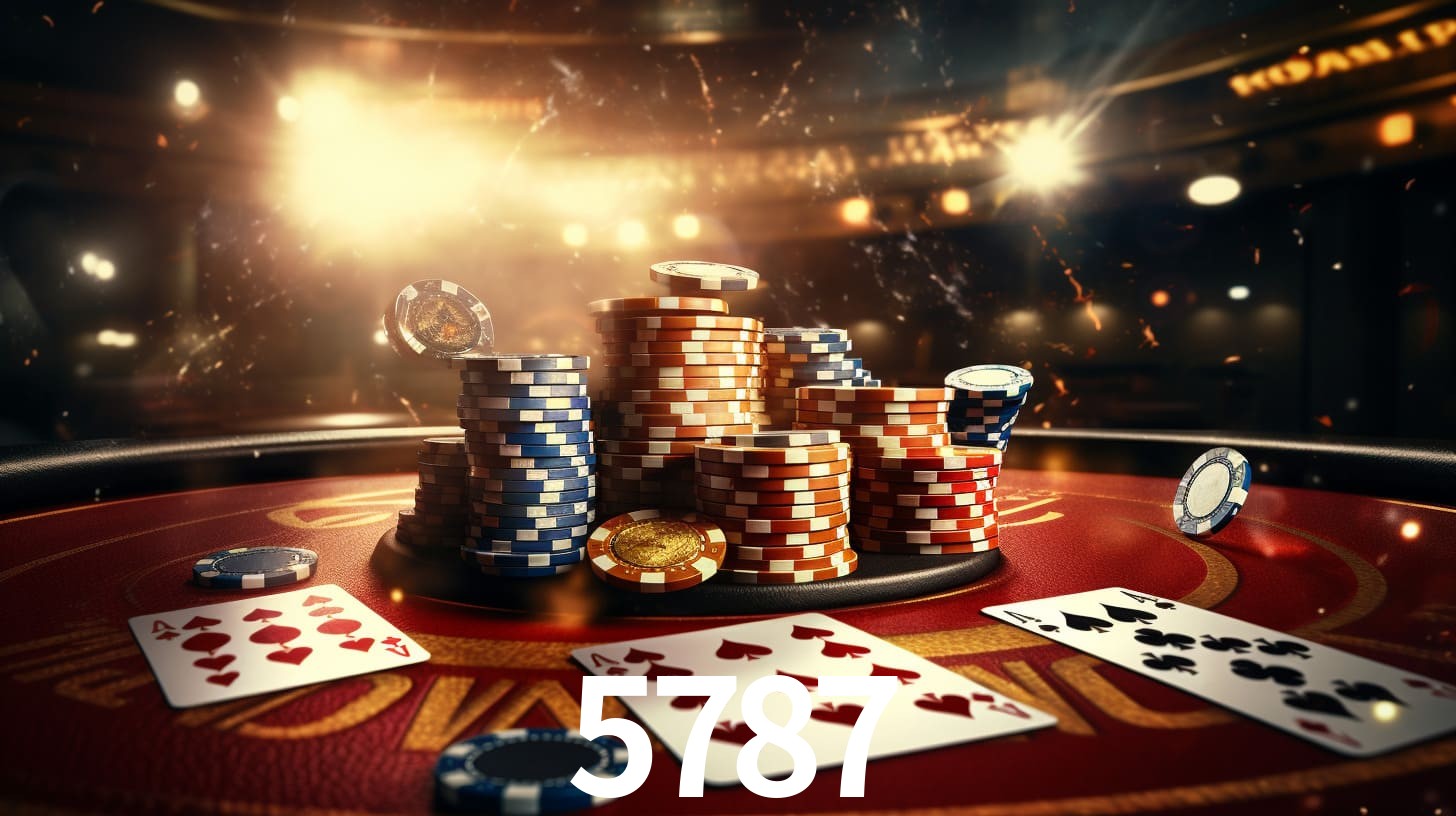 Blackjack Table 5787